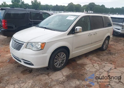 2013 Chrysler Town & Country Touring-L from USA, damaged, VIN 2C4RC1CG3DR737508